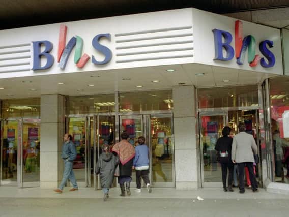 BHS falls into administration
