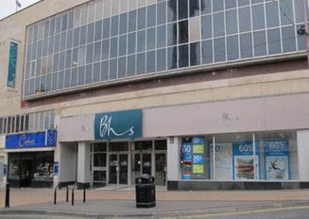 The BHS store in Blackpool. Photo: The Local Data Company