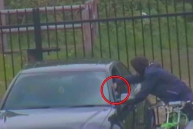 Surveillance footage of drug deals taken by Lancashire Police as part of Operation Rabbit