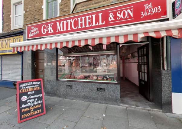 G and K Mitchell on Lytham Road. Picture from Google