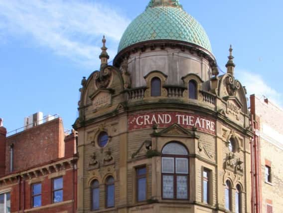 The emergency services were called to the Grand Theatre at around 9.30pm yesterday