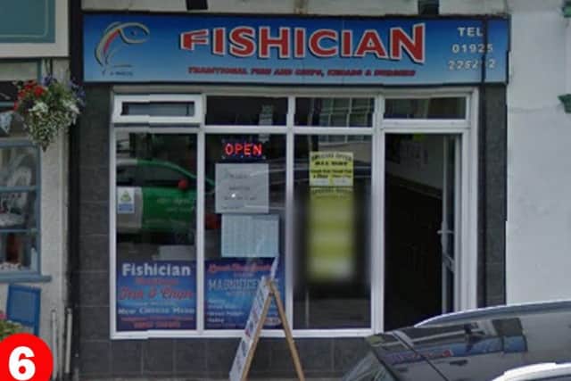 The Fishician - Newton-le-Willows