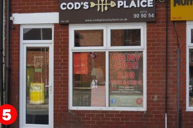 Cods Plaice - Leyland