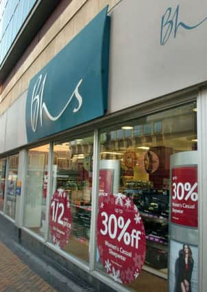The BHS store in Church Street, Blackpool, is among 163 which have closed