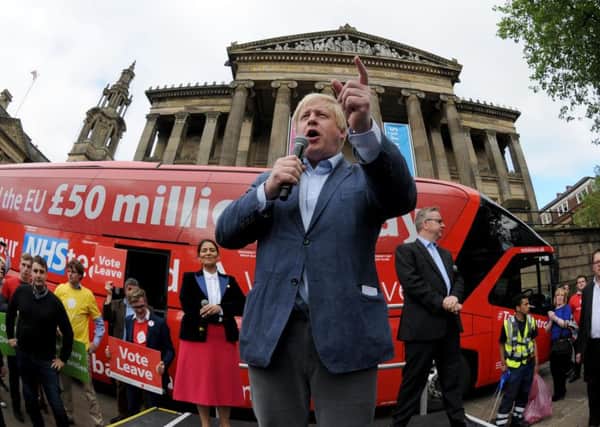 Boris Johnson on the EU Leave Campaign in Preston