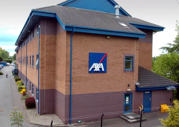 AXAs Lytham office om Ballam Road