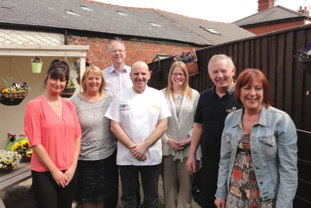 Blackpool Carers Centre staff, ward councillors and volunteers at the Cookery SOS Parent Carers event