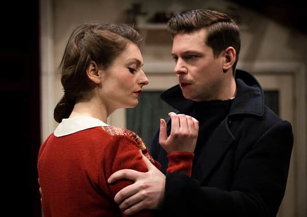 Raging passions in Lotty's War - Victoria Emslie and Max Rutter