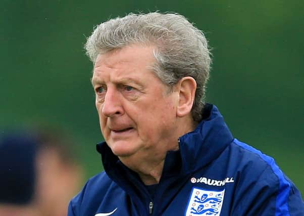 England manager Roy Hodgson has told Arsenal target Jamie Vardy to focus on England