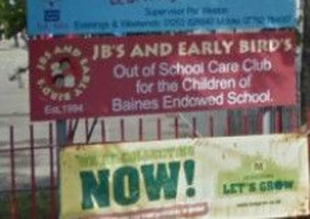 JB's and Early Bird's Out of School Club