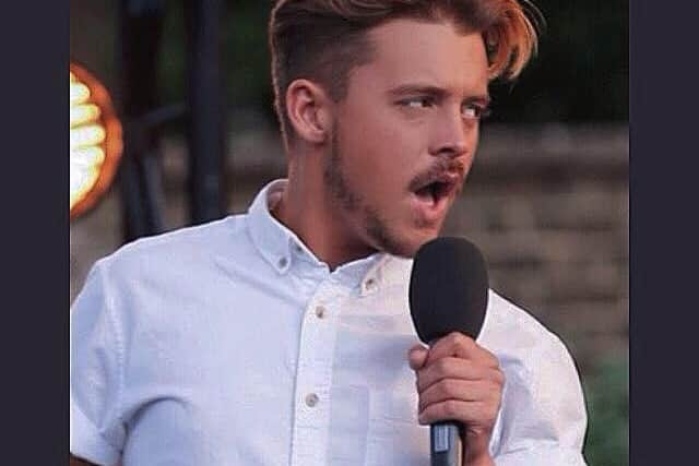 Blackpool singer Ryan Ruckledge (Pic: Facebook/Ryan Ruckledge)