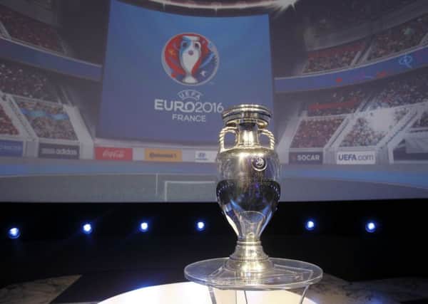 European Trophy  (Photo by Xavier Laine/Getty Images)