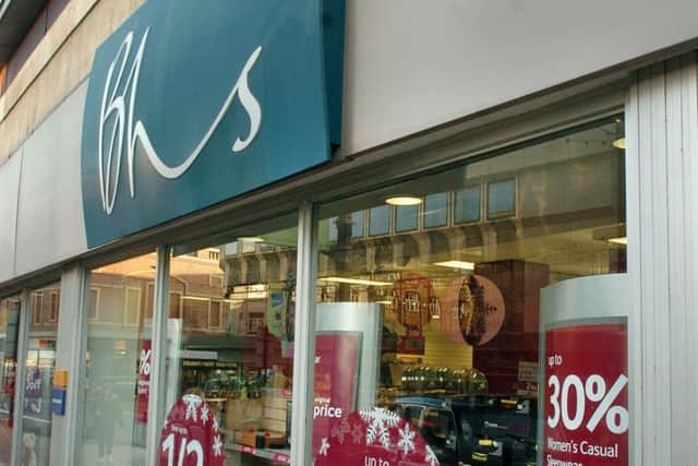 Blackpool's BHS store in Church Street