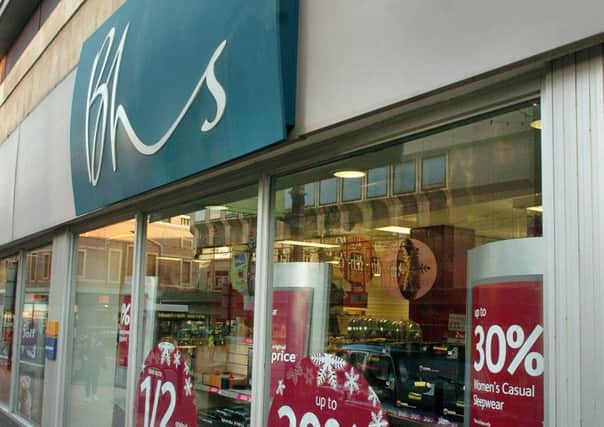 Blackpool's BHS store in Church Street