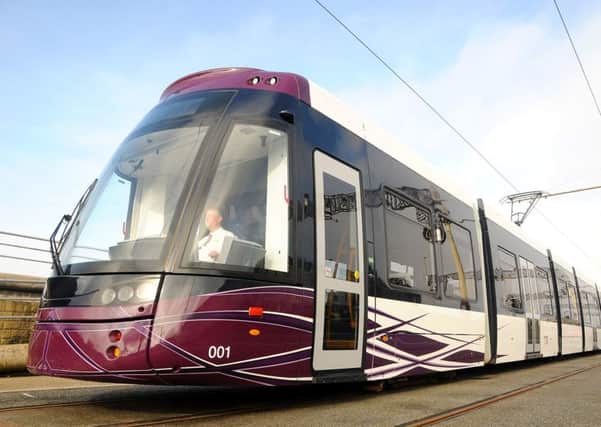 Blackpools trams are attracting record numbers of passengers