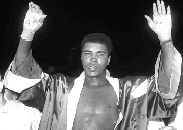 Boxing great Muhammad Ali, who died last week