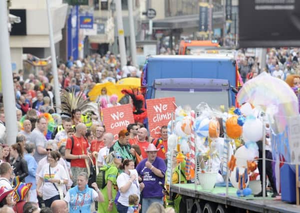 Blackpool Pride Festival 2015