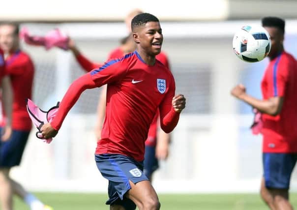 Marcus Rashford