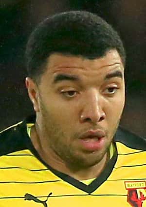 Troy Deeney is interesting Leicester City