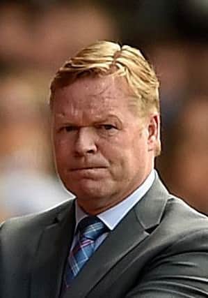 Ronald Koeman is set to be named as Everton's new manager
