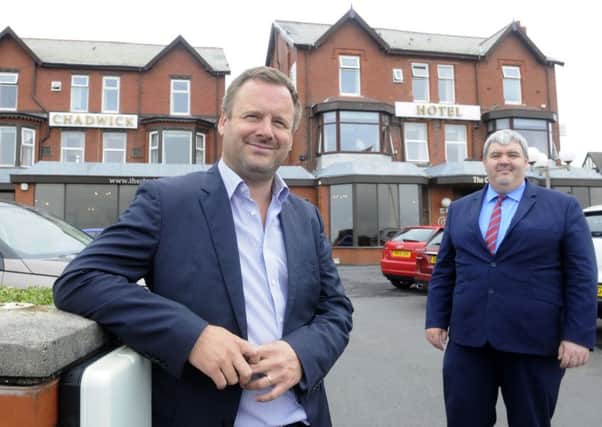 The Chadwick Hotel has been saved by Dan Yates from Howarth House and Neil Bray from Assured Hotels.
