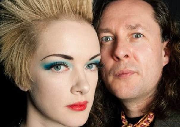 The Wonder Stuff: Miles Hunt and Erica Nockalls, who are playing Lytham Festival