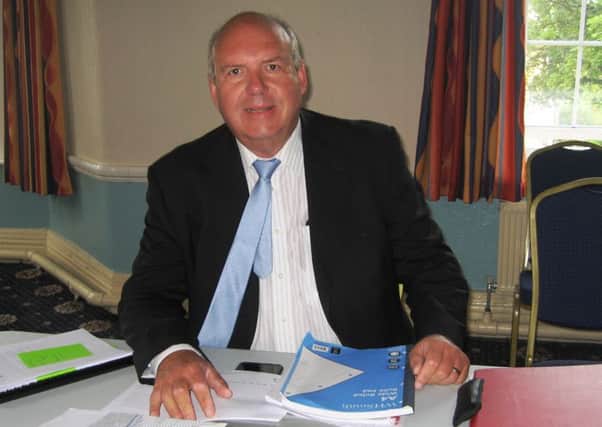 Examiner John Slater at the St Annes Neighbourhood Plan public hearing
