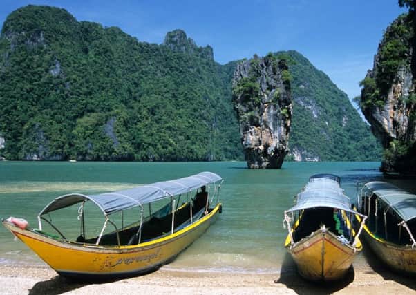 Thailand is one of the most popular holiday destinations