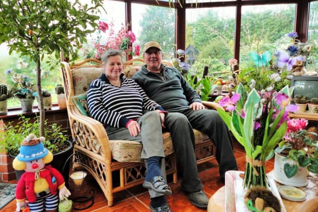 If you fancy a jaunt further afield visit the Goosnargh gardens of Tom and Caroline Luke