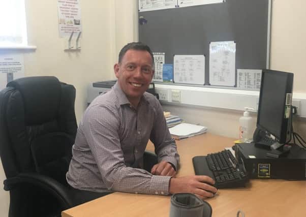 Fletwood pharmacist Chris Roberts has been shortlisted for the regional stage of a top award.