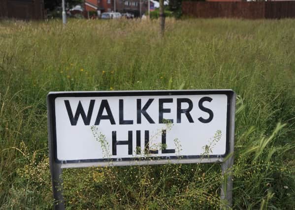 Accusations of preferential treatment have been raised following the cutting of grass on Lowfield Road in Marton where a councillor lives, whereas the adjacent road Walkers Hill has been left to grow.
Walkers Hill.  PIC BY ROB LOCK
12-6-2016