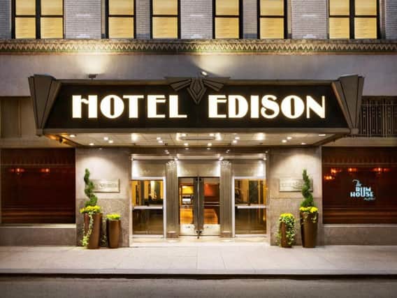Hotel Edison.