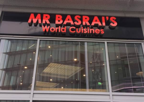 FOOD REVIEW: Mr Basrai's World Cuisine