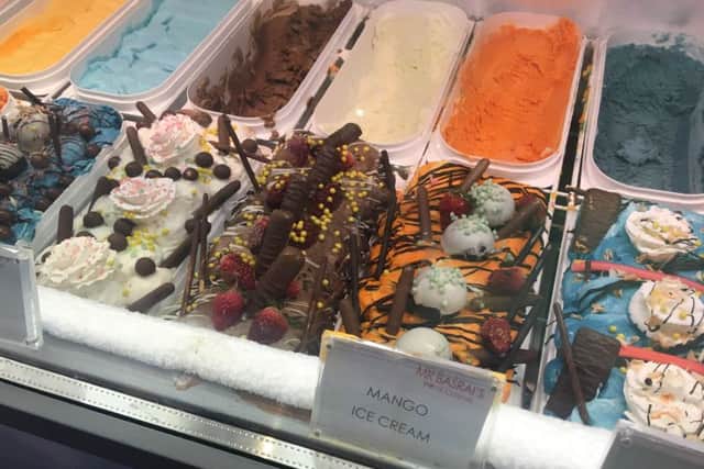 FOOD REVIEW: Mr Basrai's World Cuisine - ice cream