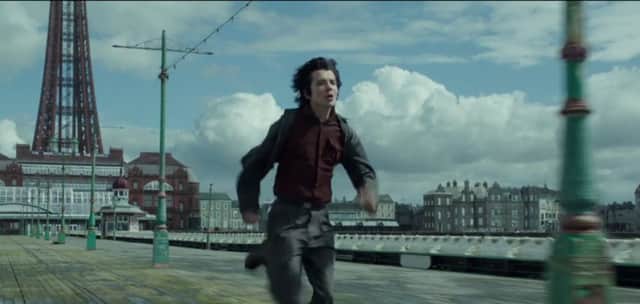 Blackpool features in an exciting scene from Tim Burton's film Miss Peregrine's Home for Peculiar Children.