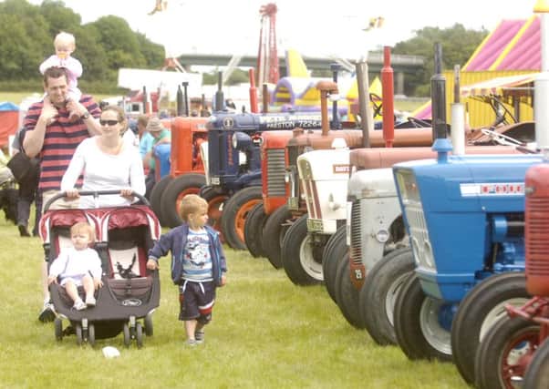 A previous Fylde Vintage and Farm Show at Wharles