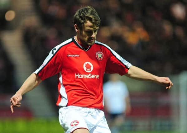 Walsall's Andy Taylor