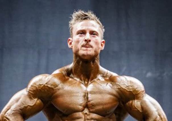 British bodybuilding champion Scott Heeley