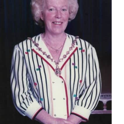 Jean Preston, dance teacher and former Blackpool Mayoress