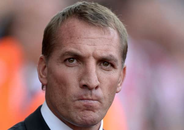 The FA held talks with Brendan Rodgers last year about replacing Roy Hodgson