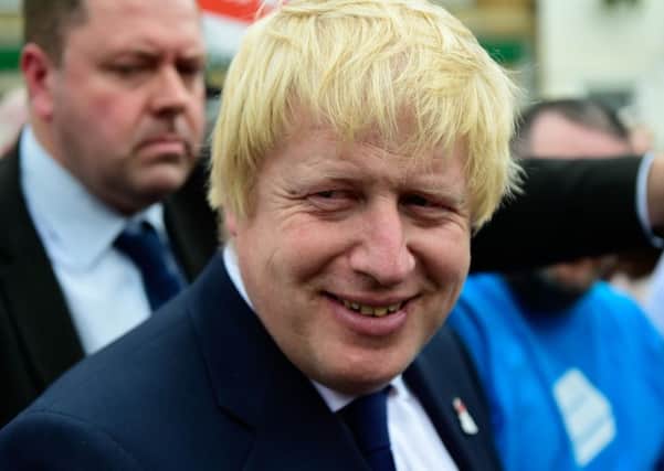 Picture by Charlotte Graham/Guzelian

Pictured: Boris Johnson arriving in Selby, North Yorkshire, campaigning for Vote Leave on the day before polls open for the EU Referendum.

Picture Taken Wednesday 22nd June 2016