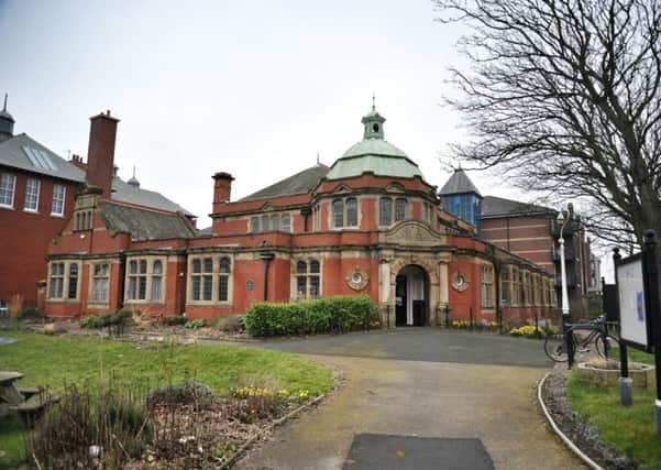 Do libraries like this one in St Annes serve the whole community, or just a small part of it?