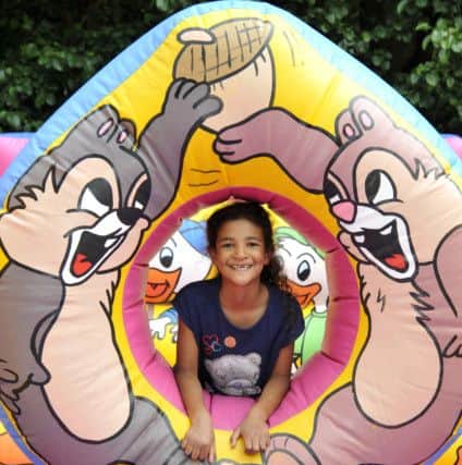 Amber Dixon, seven from Lytham St Annes at Lytham Club Gala Day