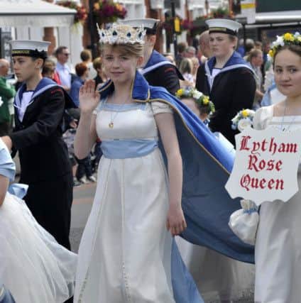 Lytham Club Day parade