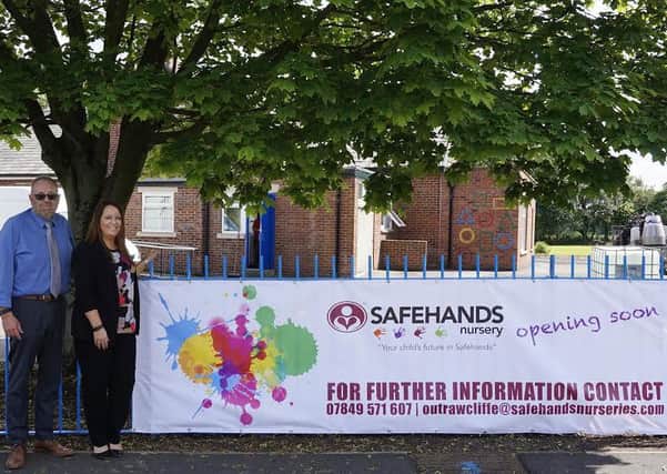The Safehands team are to reopen Out Rawcliffe School as a nursery
