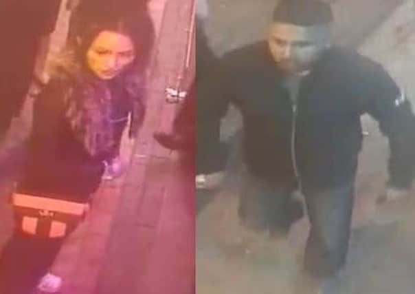 Police would like to speak to these two people