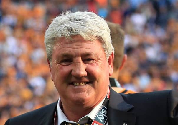 Steve Bruce is thought to want the England job immediately