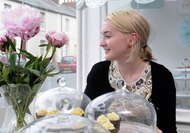 Georgia Bottomley has opened her shop Creative Cupcakes in Mount Street, Fleetwood