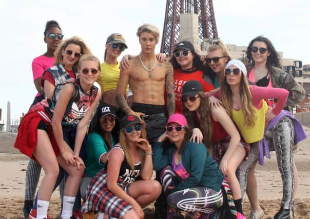 Madame Tussauds Blackpool re-creates Justin Bieber - Sorry Picture: Jason Lock