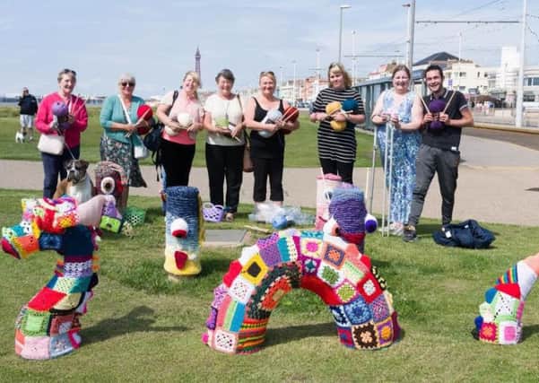 Blackpool knitters are hoping to stage a world record attempt on the Prom